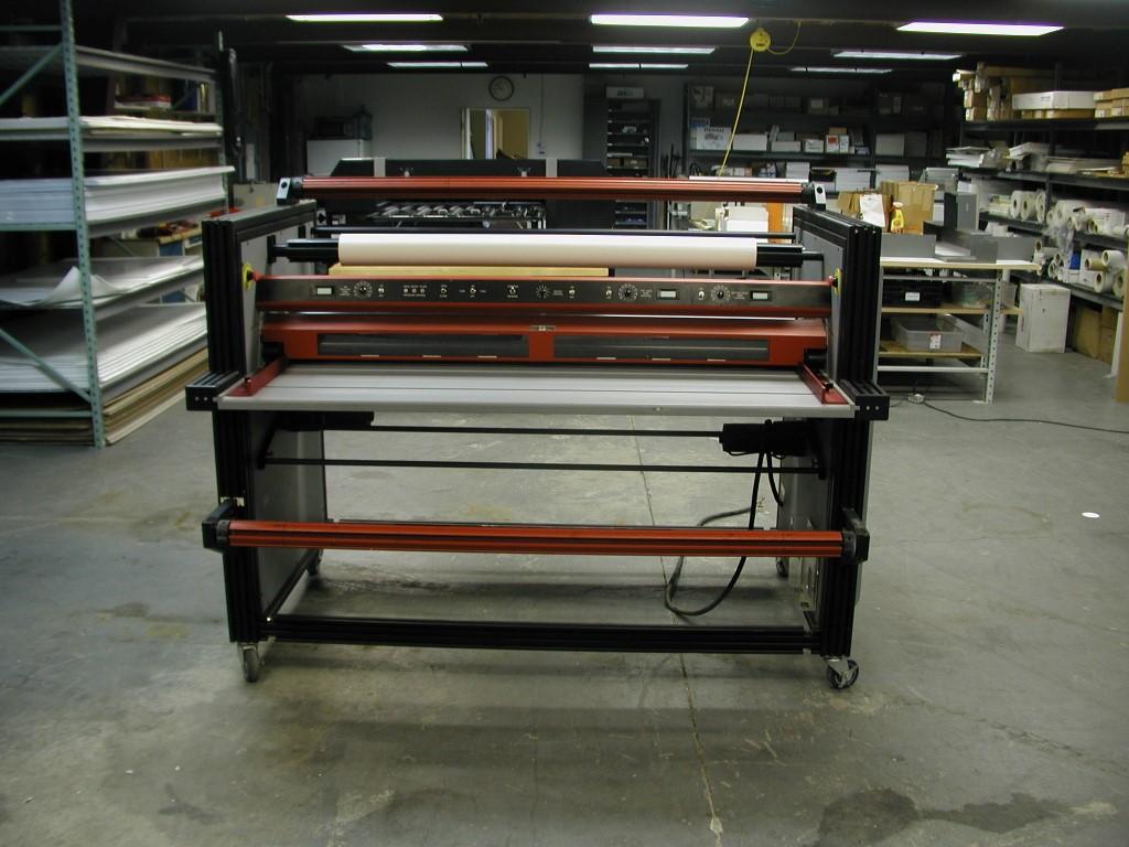 Lot 11 Banner American Finisher 6300 60" Laminator WireBids